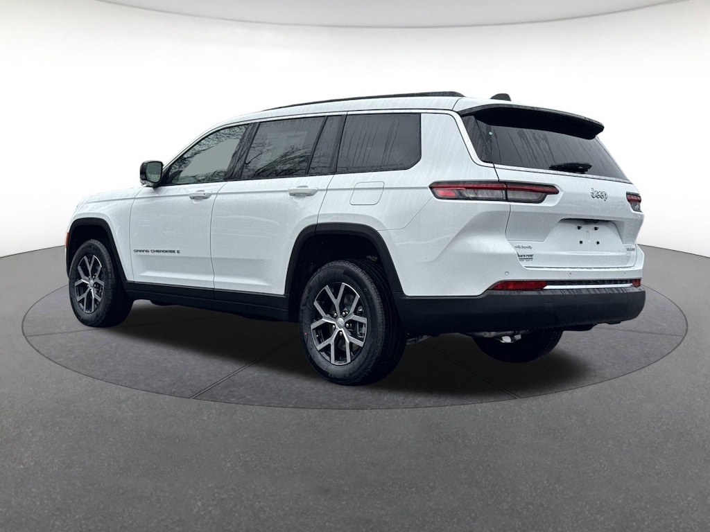 New 2025 Jeep Grand Cherokee L LIMITED 4X4 Sport Utility