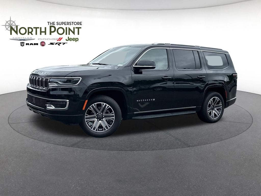 2025 Jeep Wagoneer