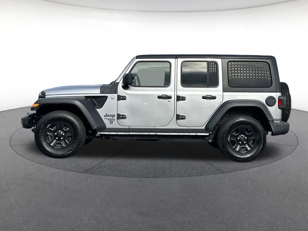 Used 2021 Jeep Wrangler Unlimited Sport SUV