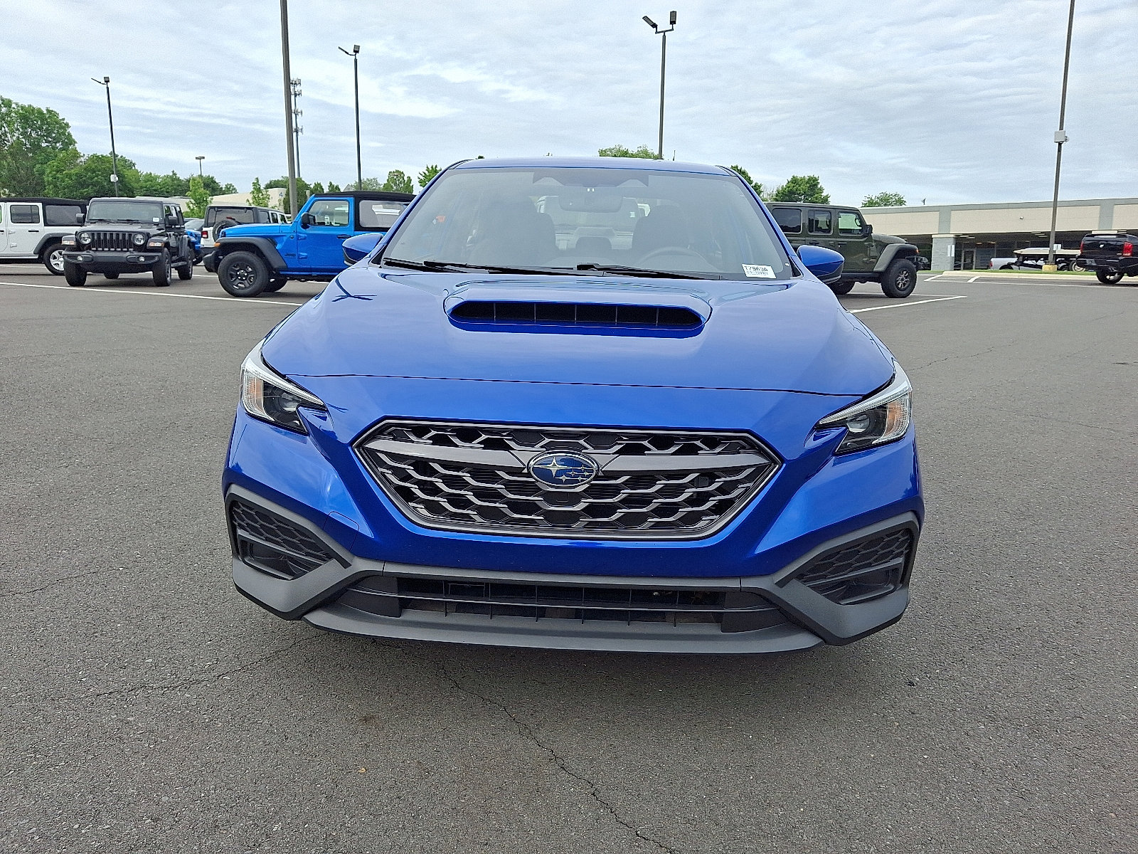 Used 2022 Subaru WRX Base with VIN JF1VBAB6XN8026062 for sale in Winston Salem, NC