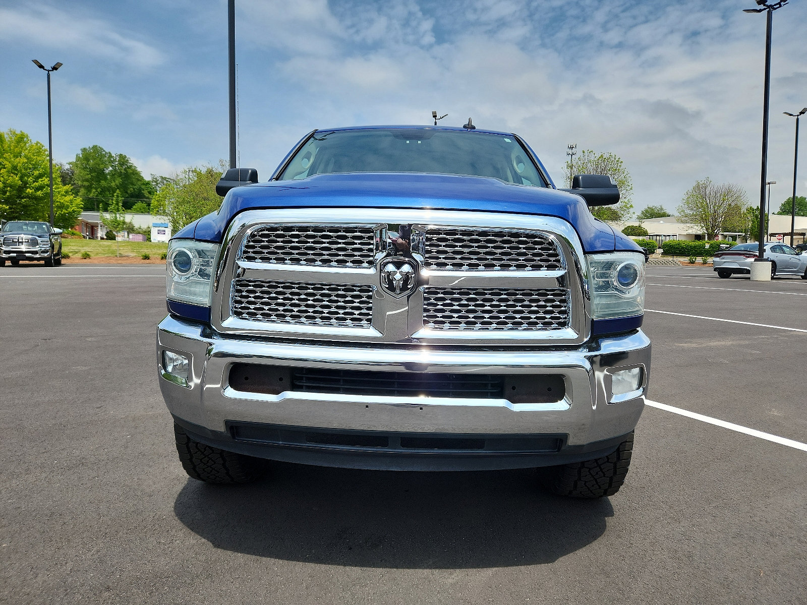 Used 2014 RAM Ram 2500 Pickup Laramie with VIN 3C6UR5FJ3EG258740 for sale in Winston-salem, NC