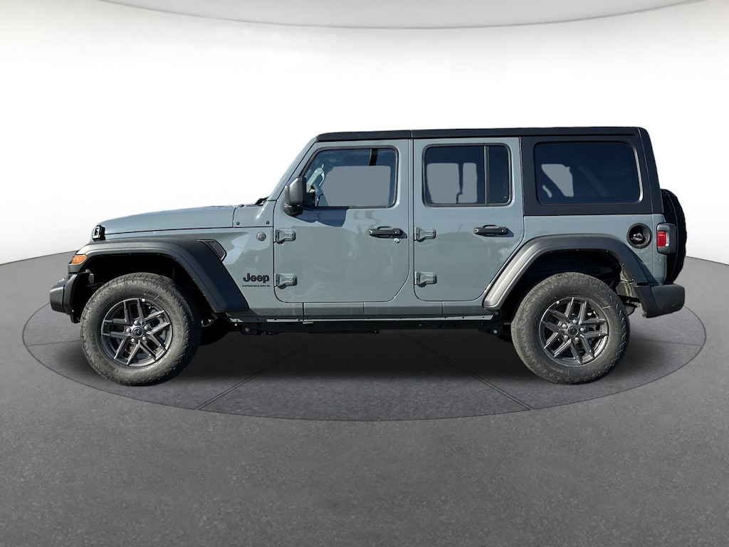 New 2026 Jeep Wrangler 4-DOOR SPORT S Sport Utility