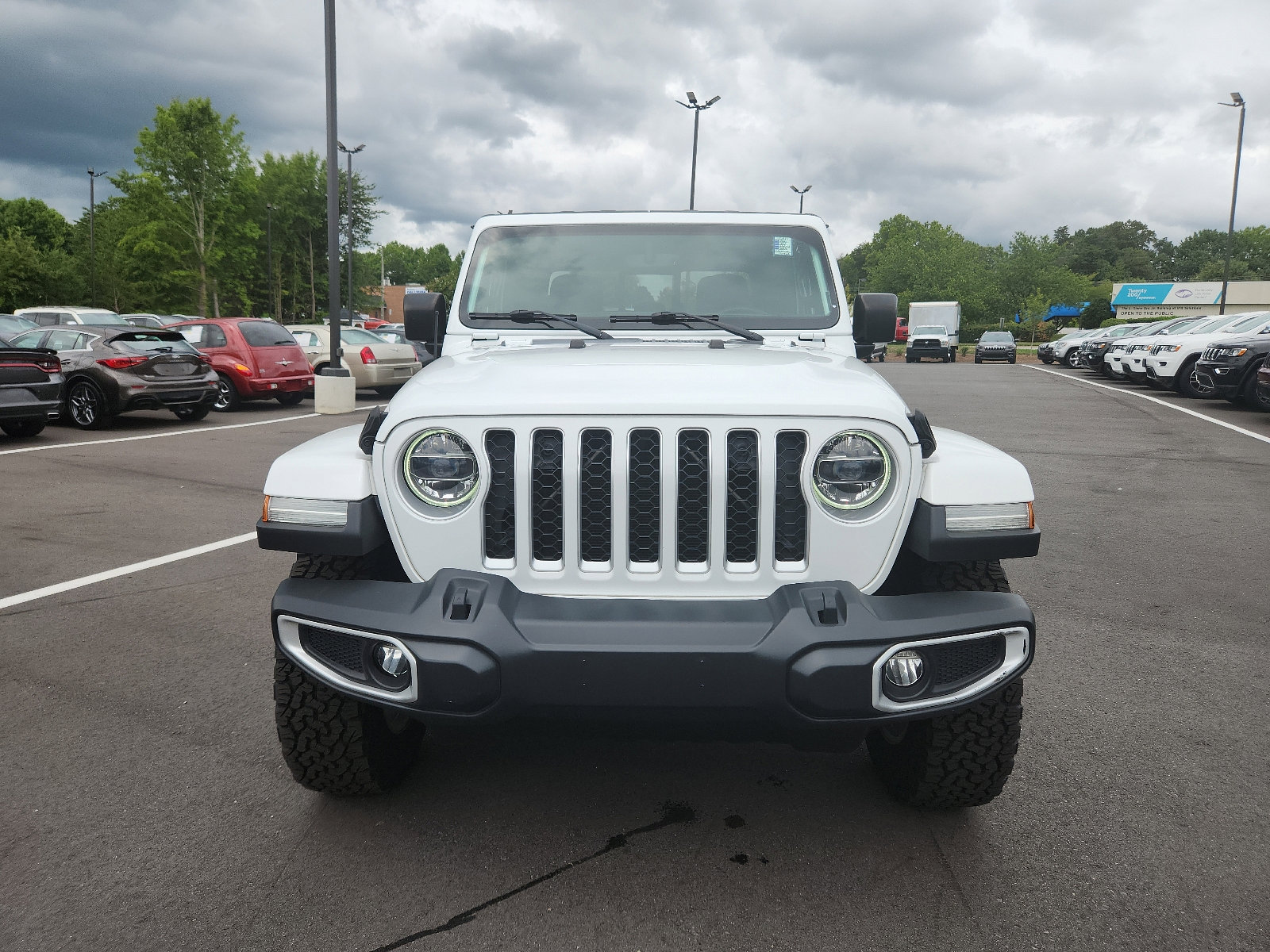 Certified 2020 Jeep Gladiator Overland with VIN 1C6HJTFG8LL114585 for sale in Winston-salem, NC