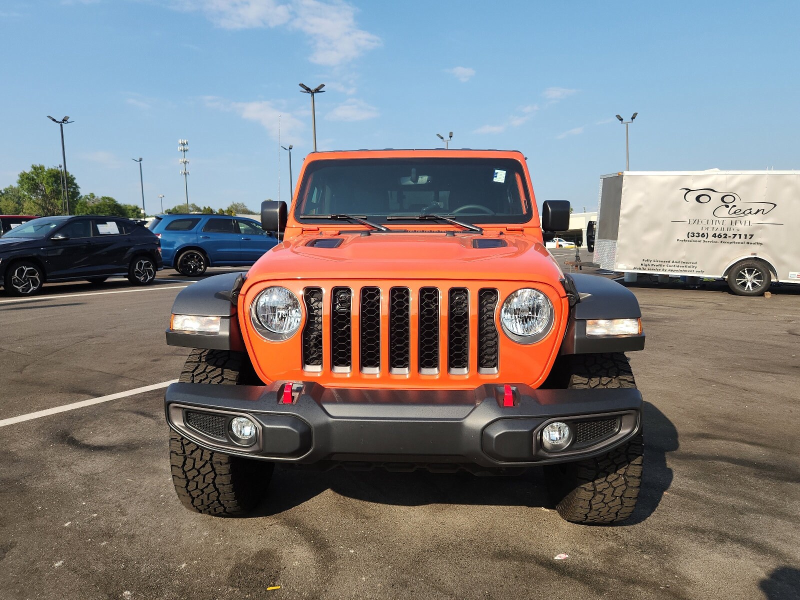 Used 2023 Jeep Gladiator Rubicon with VIN 1C6JJTBG8PL581356 for sale in Winston-salem, NC