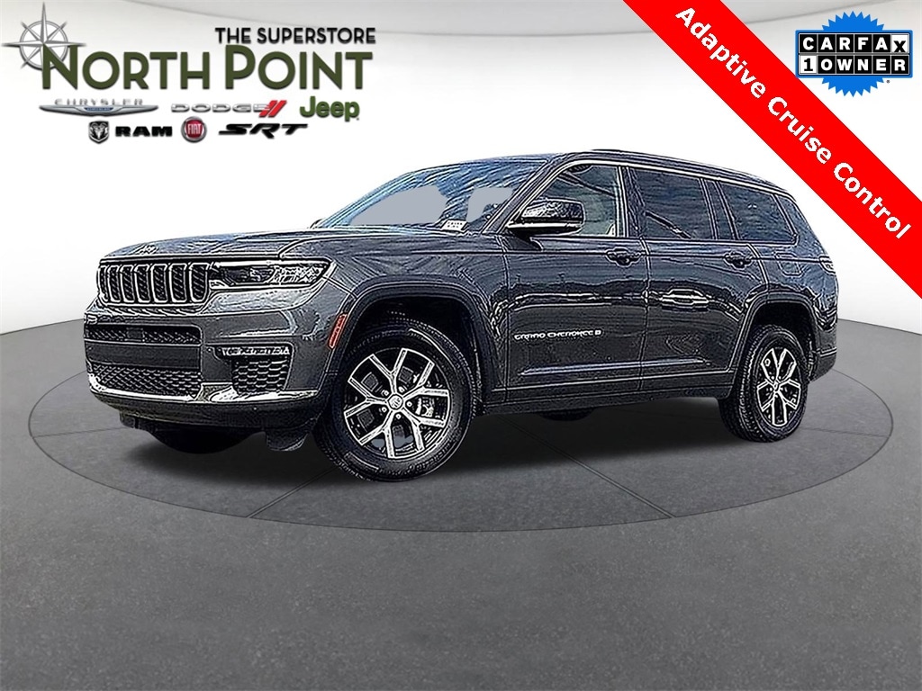Certified 2024 Jeep Grand Cherokee L Limited SUV