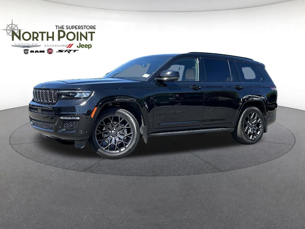 Used 2025 Jeep Grand Cherokee L Summit SUV