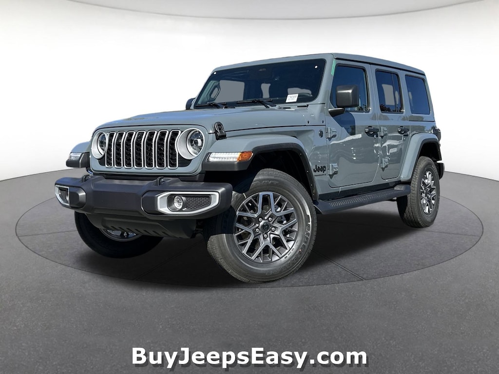 New 2026 Jeep Wrangler 4-DOOR SAHARA Sport Utility