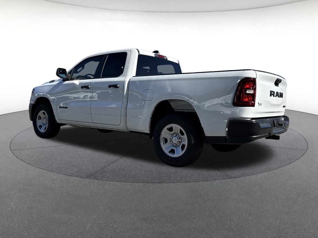New 2025 Ram 1500 TRADESMAN QUAD CAB 4X4 6'4 BOX Quad Cab