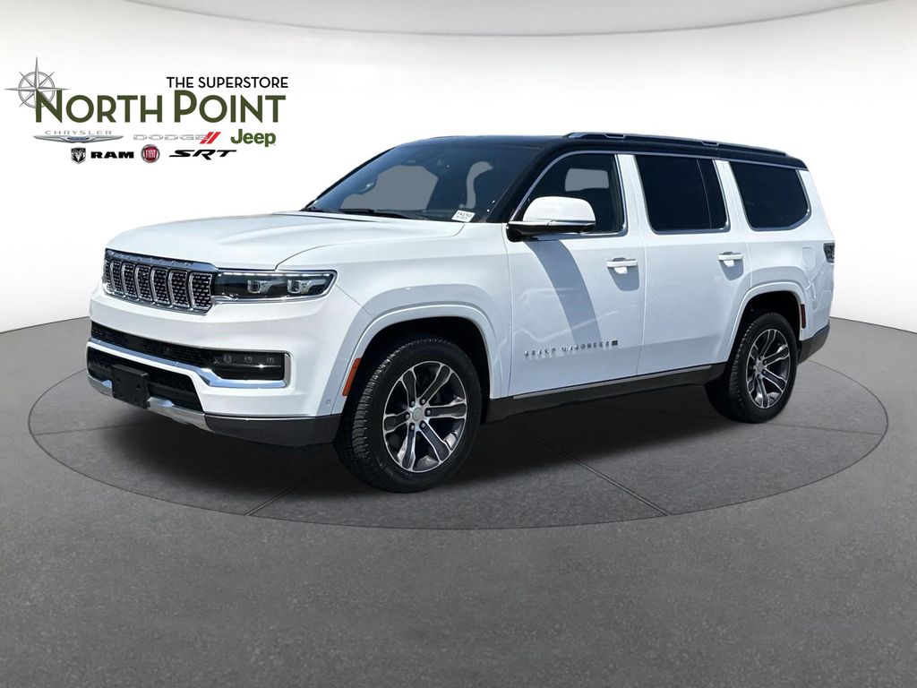 2022 Jeep Grand Wagoneer SUV 