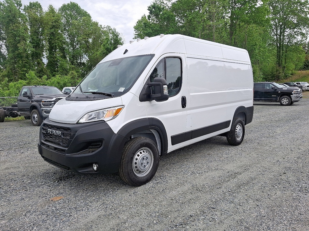 New 2025 Ram ProMaster PROMASTER 2500 TRADESMAN CARGO VAN HIGH ROOF 136' Cargo Van