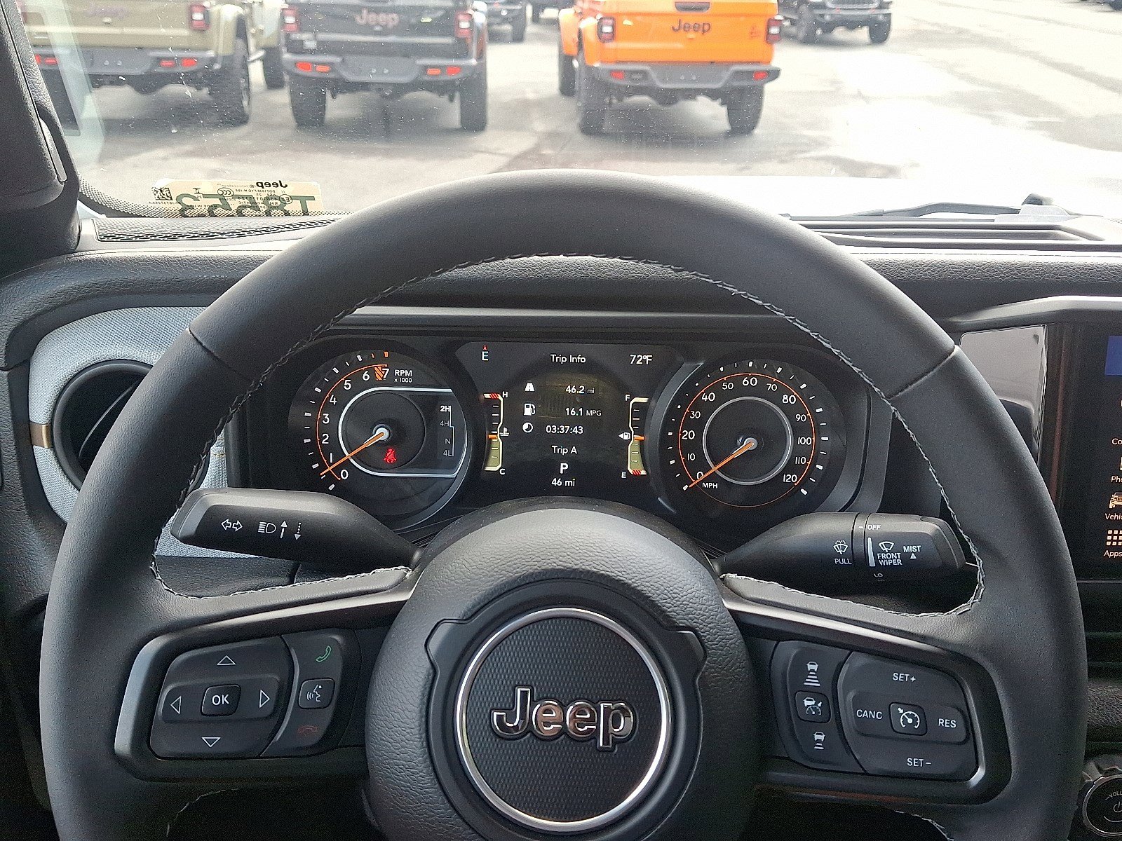 2025 Jeep Gladiator Willys - Photo 14