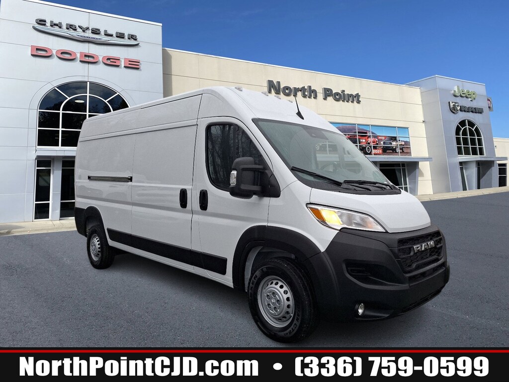 New 2025 Ram ProMaster PROMASTER 2500 TRADESMAN CARGO VAN HIGH ROOF 159' Cargo Van