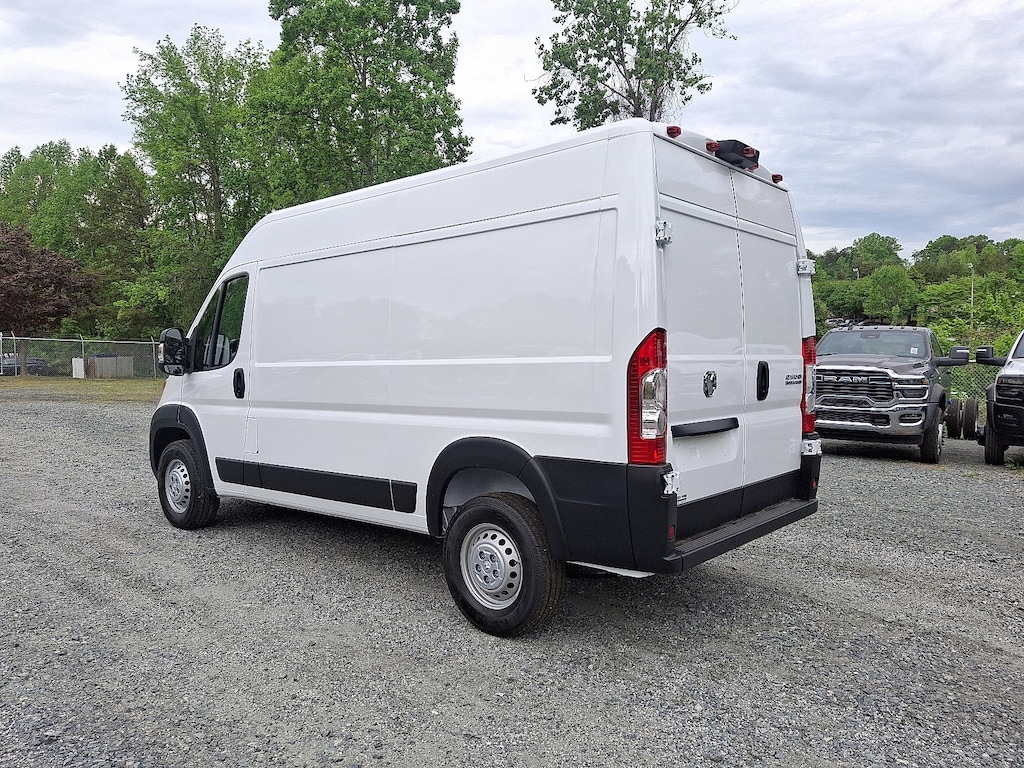 New 2025 Ram ProMaster PROMASTER 2500 TRADESMAN CARGO VAN HIGH ROOF 136' Cargo Van