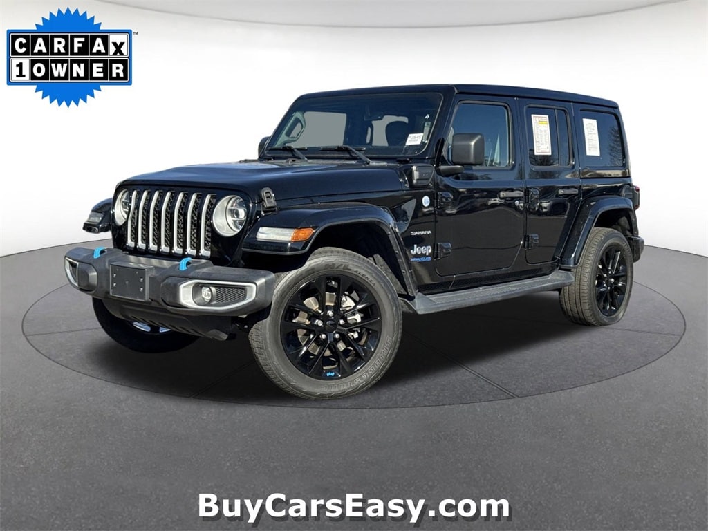 Used 2022 Jeep Wrangler Unlimited 4xe Sahara SUV