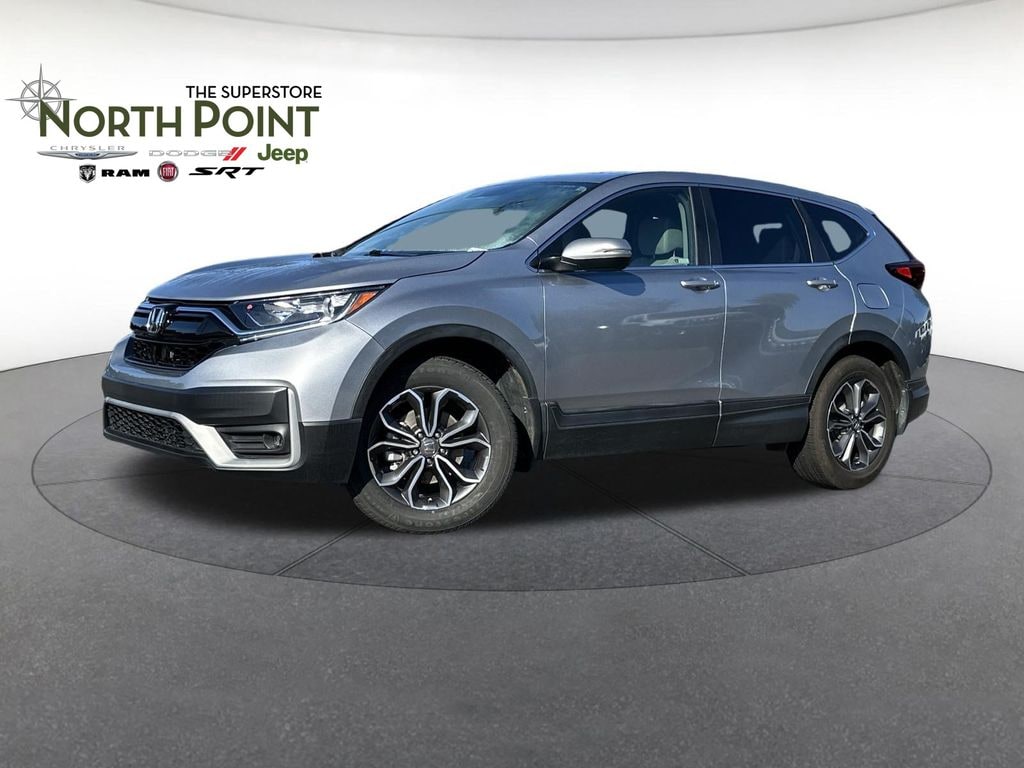 Certified 2022 Honda CR-V EX SUV
