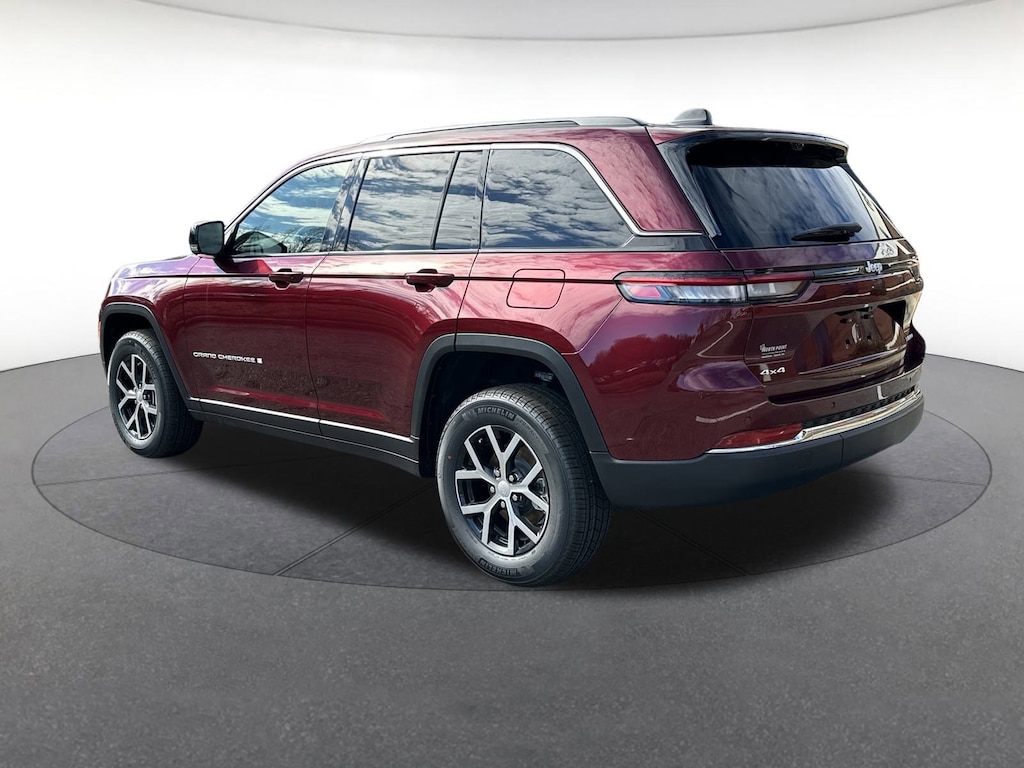 New 2025 Jeep Grand Cherokee LIMITED 4X4 Sport Utility