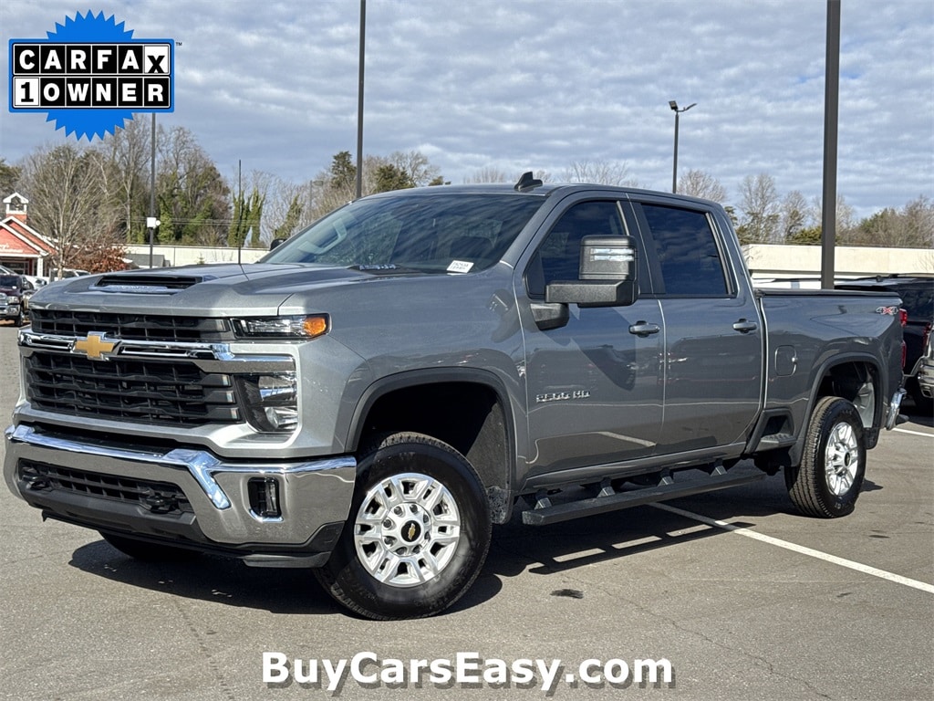 Used 2025 Chevrolet Silverado 2500HD LT Truck