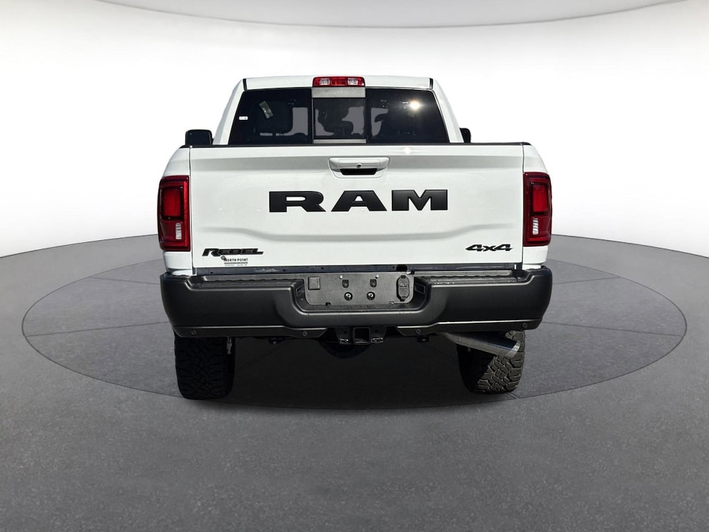 New 2026 Ram 2500 REBEL CREW CAB 4X4 6'4 BOX Crew Cab