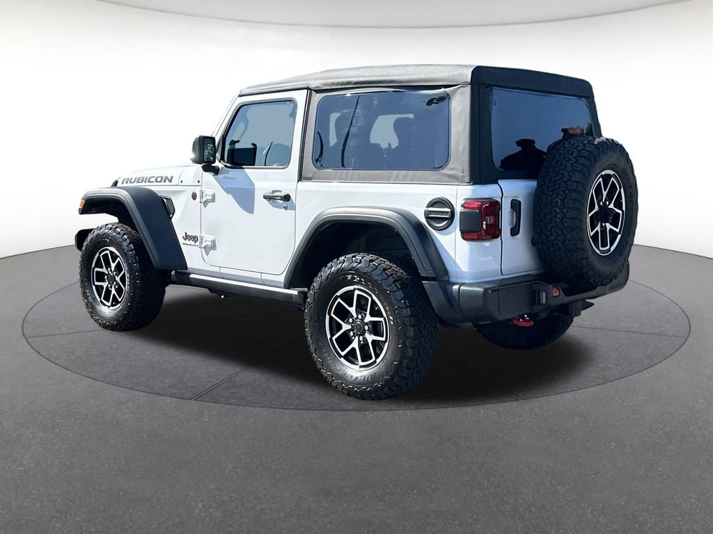 Used 2025 Jeep Wrangler Rubicon SUV