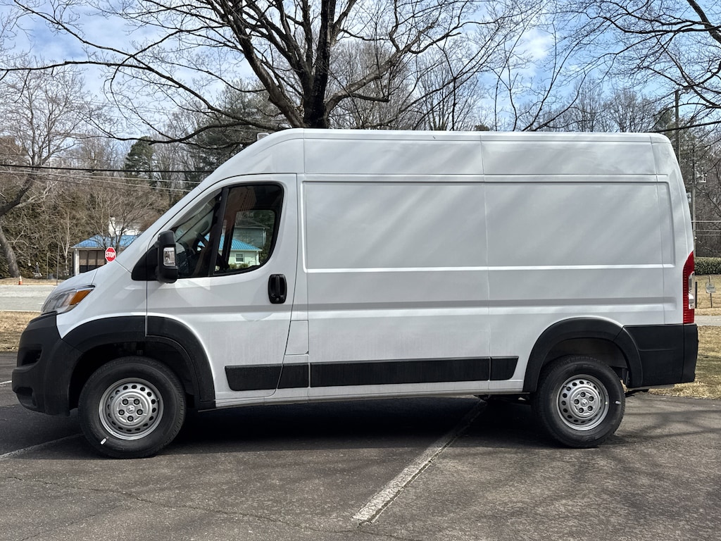 New 2026 Ram ProMaster PROMASTER 2500 TRADESMAN CARGO VAN HIGH ROOF 136' Cargo Van