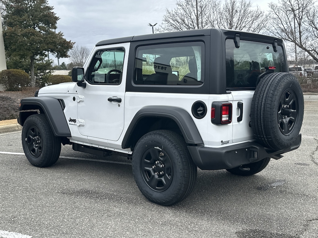 New 2026 Jeep Wrangler 2-DOOR SPORT Sport Utility