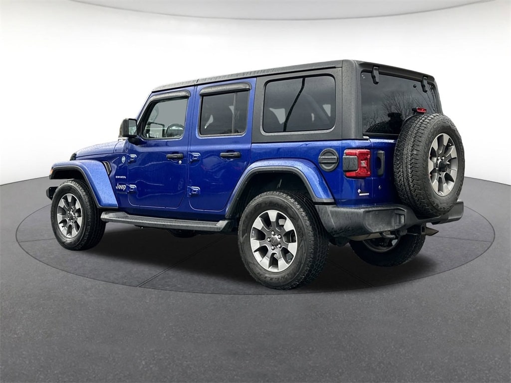 Used 2019 Jeep Wrangler Unlimited Sahara SUV