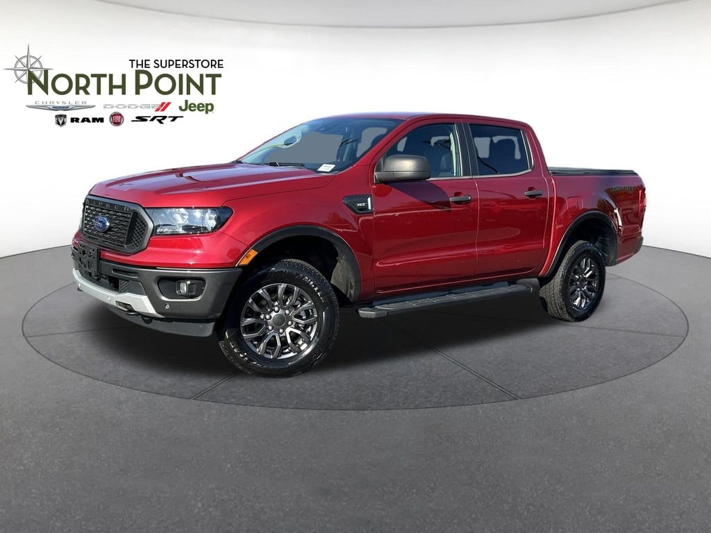 Certified 2020 Ford Ranger XLT Truck
