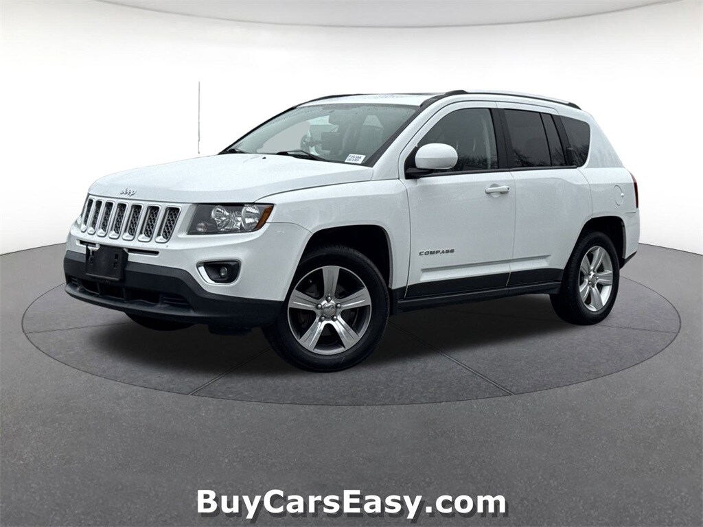2017 Jeep Compass High Altitude