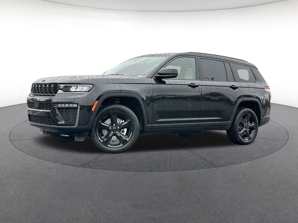 New 2026 Jeep Grand Cherokee L LIMITED 4X4 Sport Utility