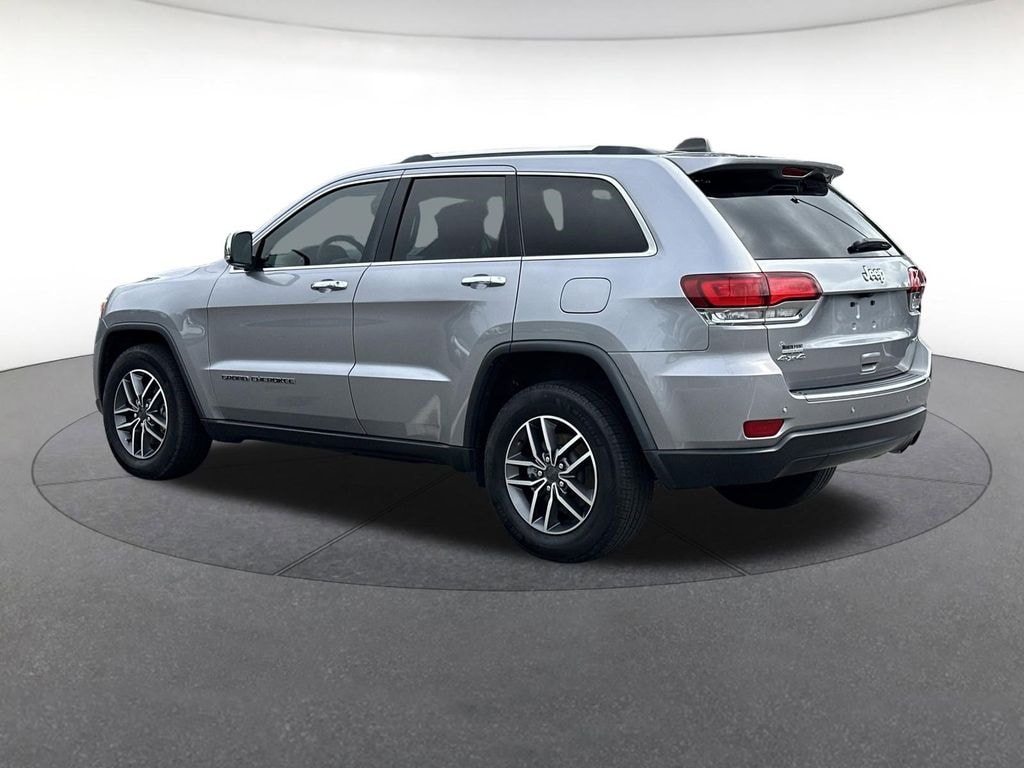 Used 2021 Jeep Grand Cherokee Limited SUV