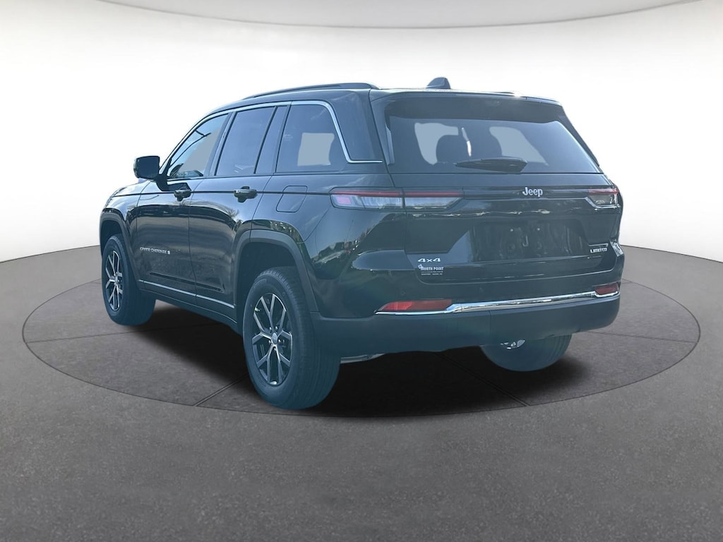 New 2025 Jeep Grand Cherokee LIMITED 4X4 Sport Utility
