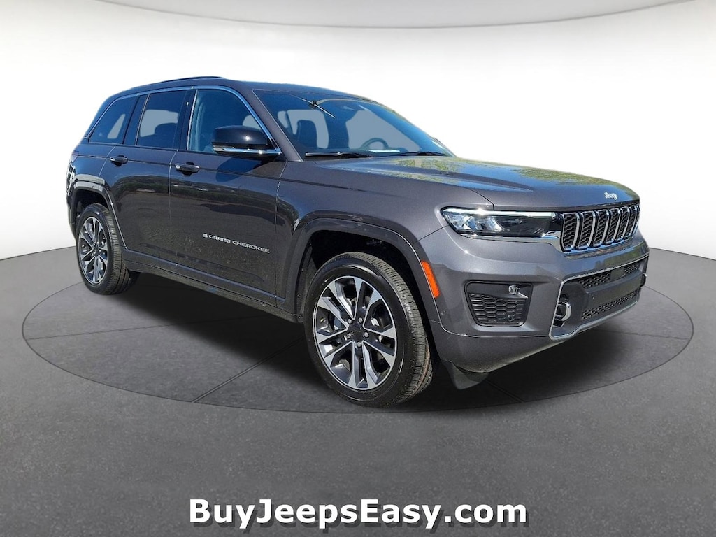 New 2025 Jeep Grand Cherokee OVERLAND 4X4 Sport Utility