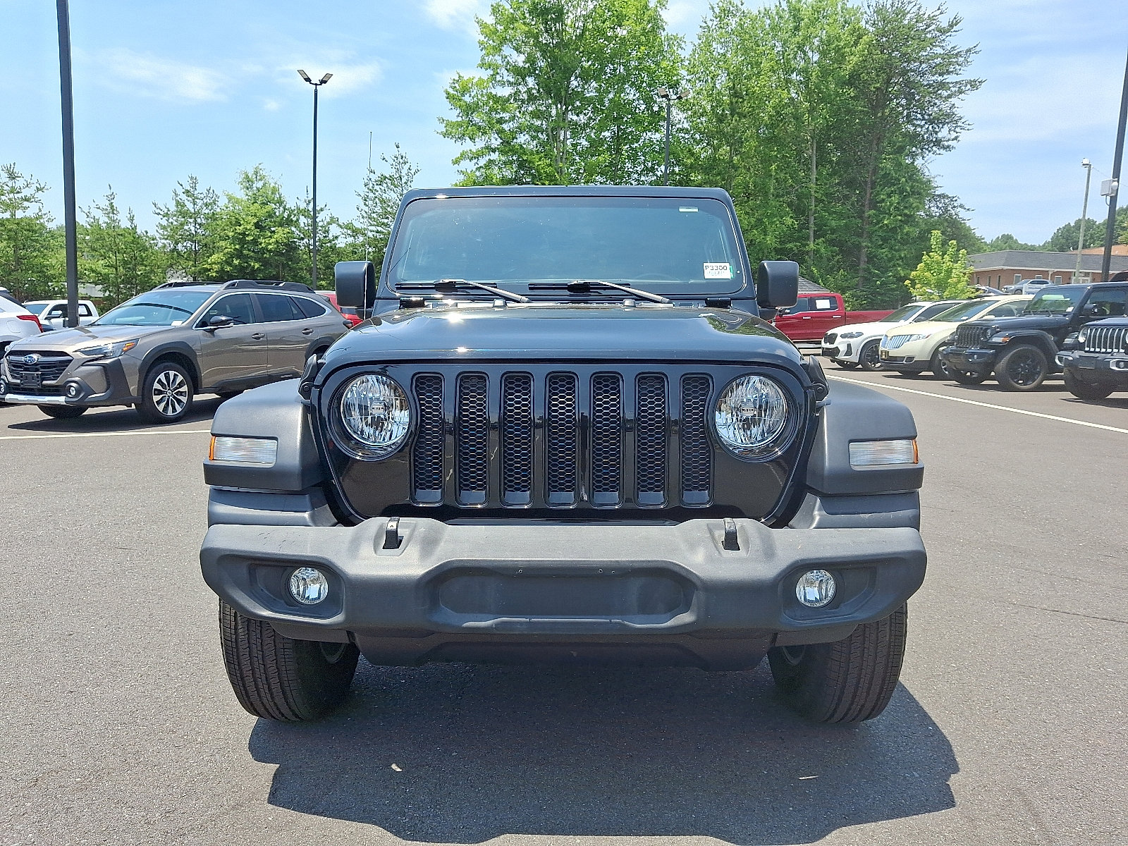 Certified 2022 Jeep Wrangler Unlimited Altitude with VIN 1C4HJXDN5NW130181 for sale in Winston Salem, NC