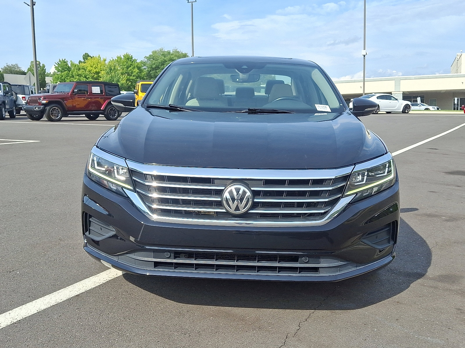 Used 2020 Volkswagen Passat SEL with VIN 1VWCA7A35LC024435 for sale in Winston Salem, NC