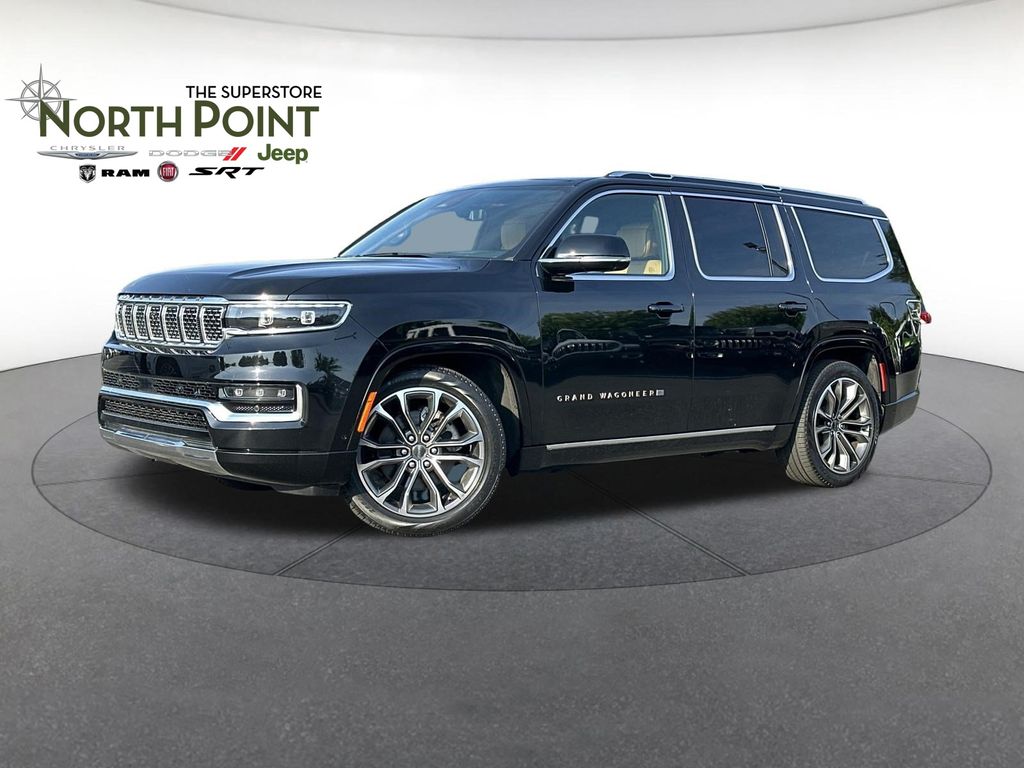 2024 Jeep Grand Wagoneer SUV 