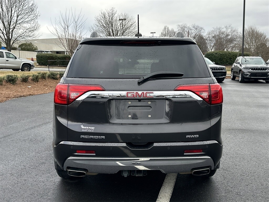 Used 2019 GMC Acadia Denali SUV