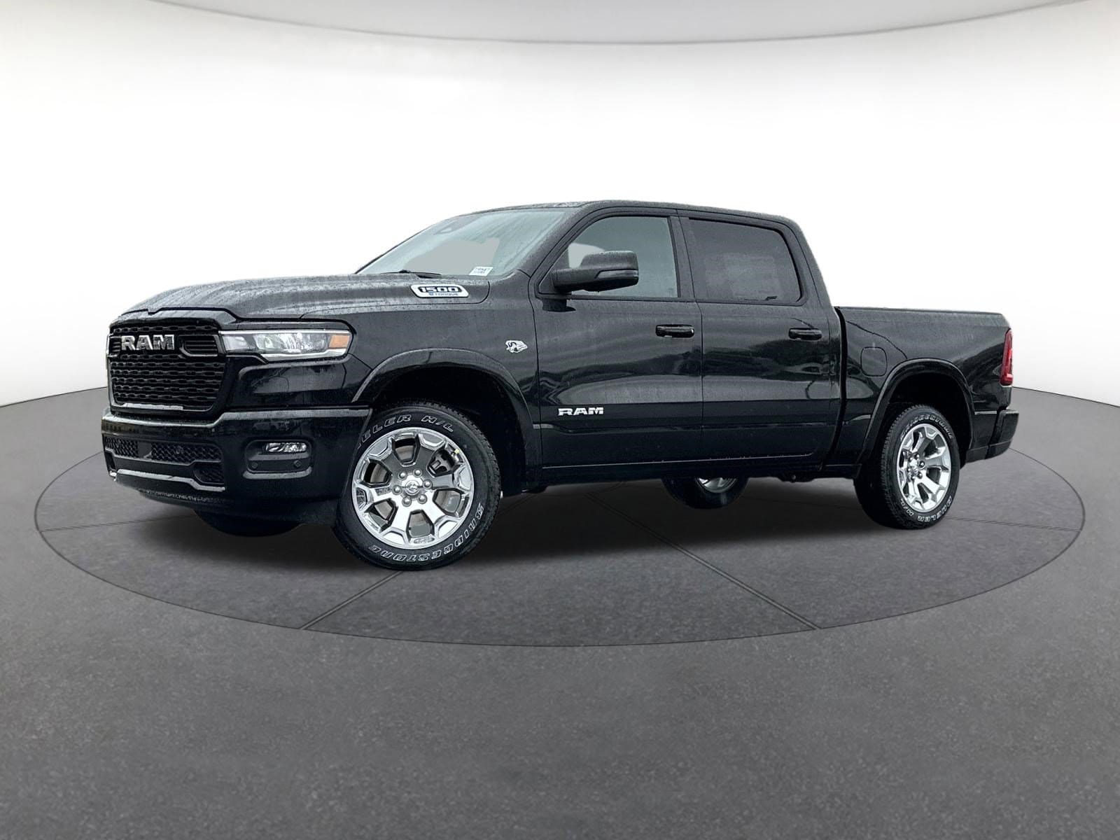 2026 Ram 1500 Crew Cab 