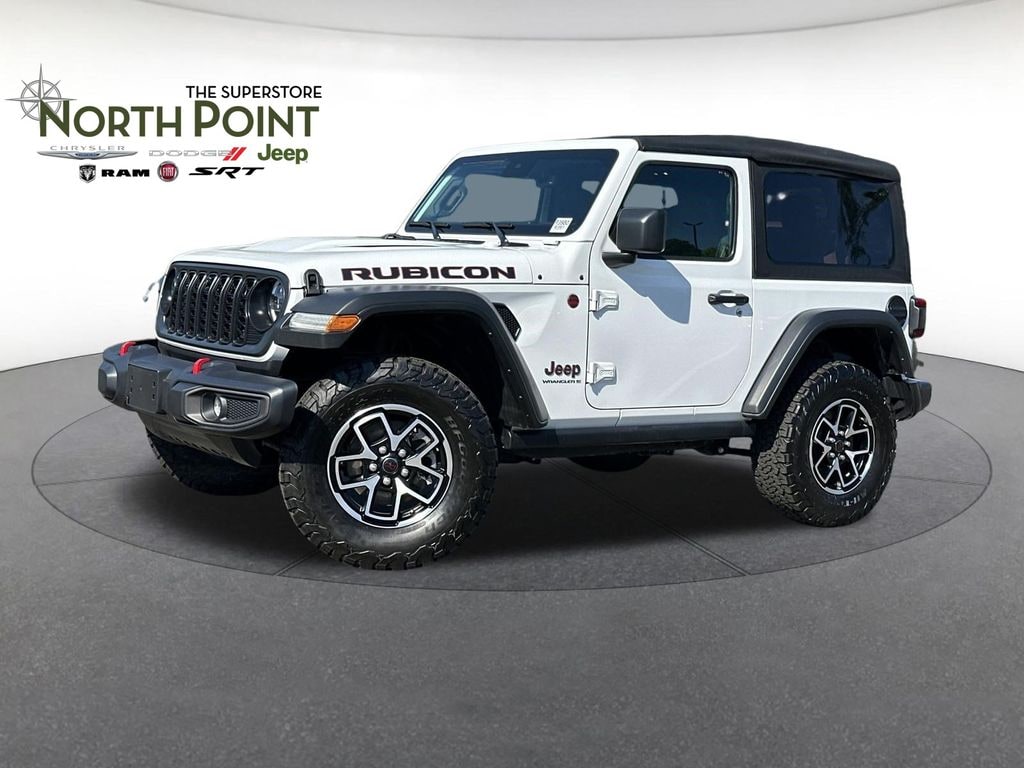 Used 2025 Jeep Wrangler Rubicon SUV