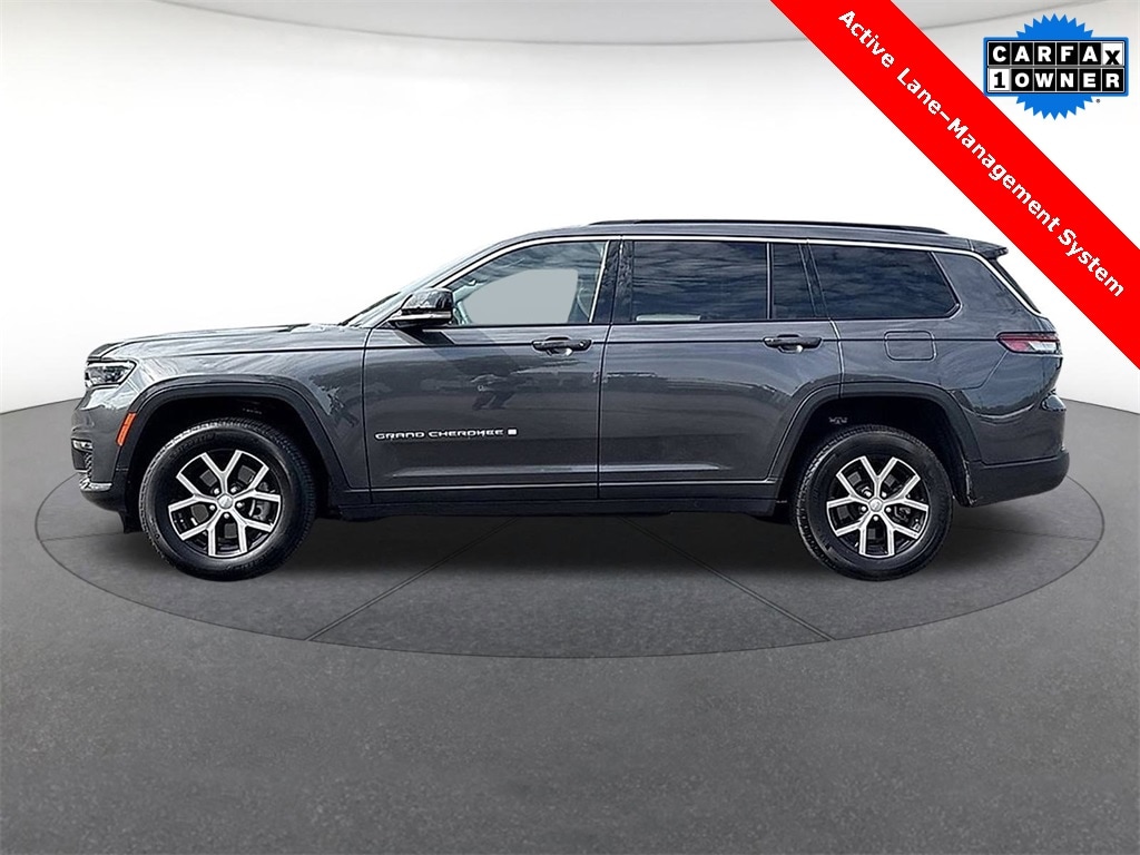 Certified 2024 Jeep Grand Cherokee L Limited SUV