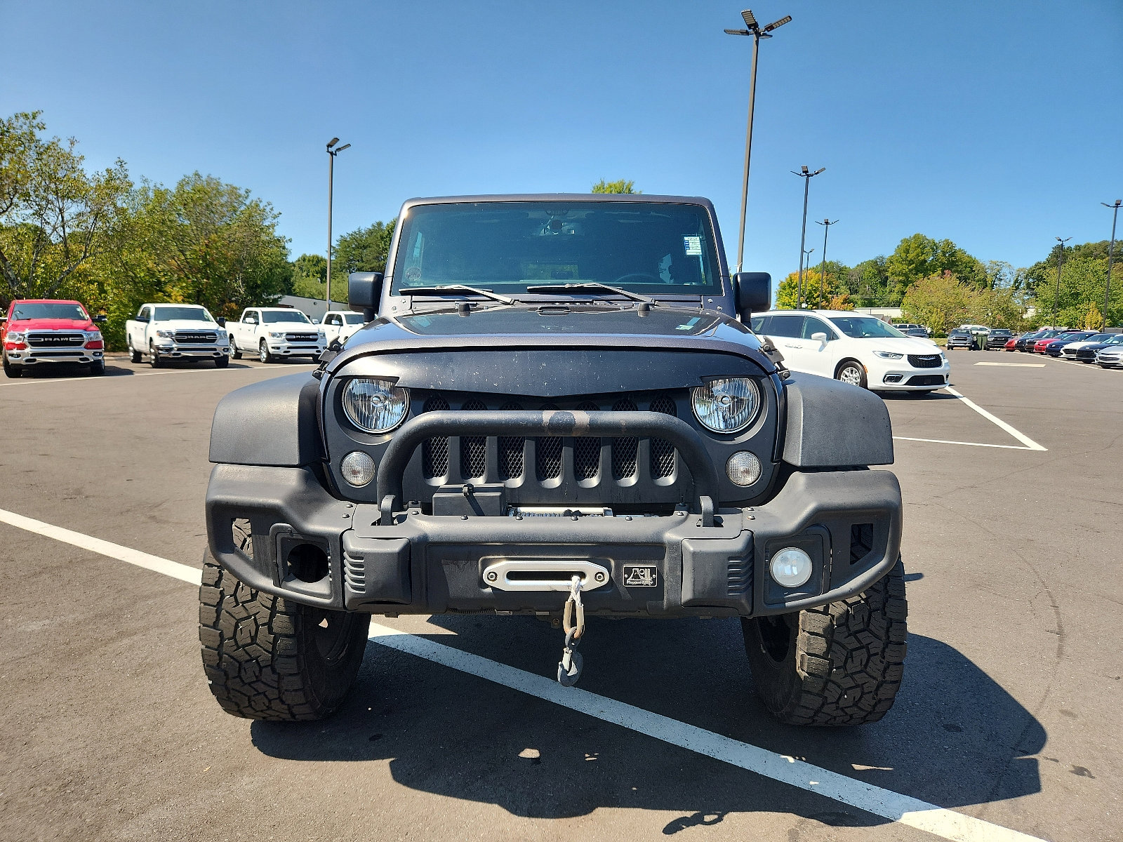 Used 2016 Jeep Wrangler Unlimited Sport S with VIN 1C4BJWDG1GL167427 for sale in Winston-salem, NC