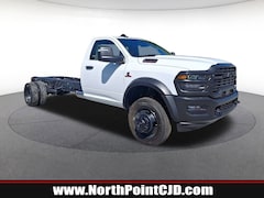 2025 Ram 5500 Chassis Cab 5500 TRADESMAN CHASSIS REGULAR CAB 4X2 108' CA Regular Cab