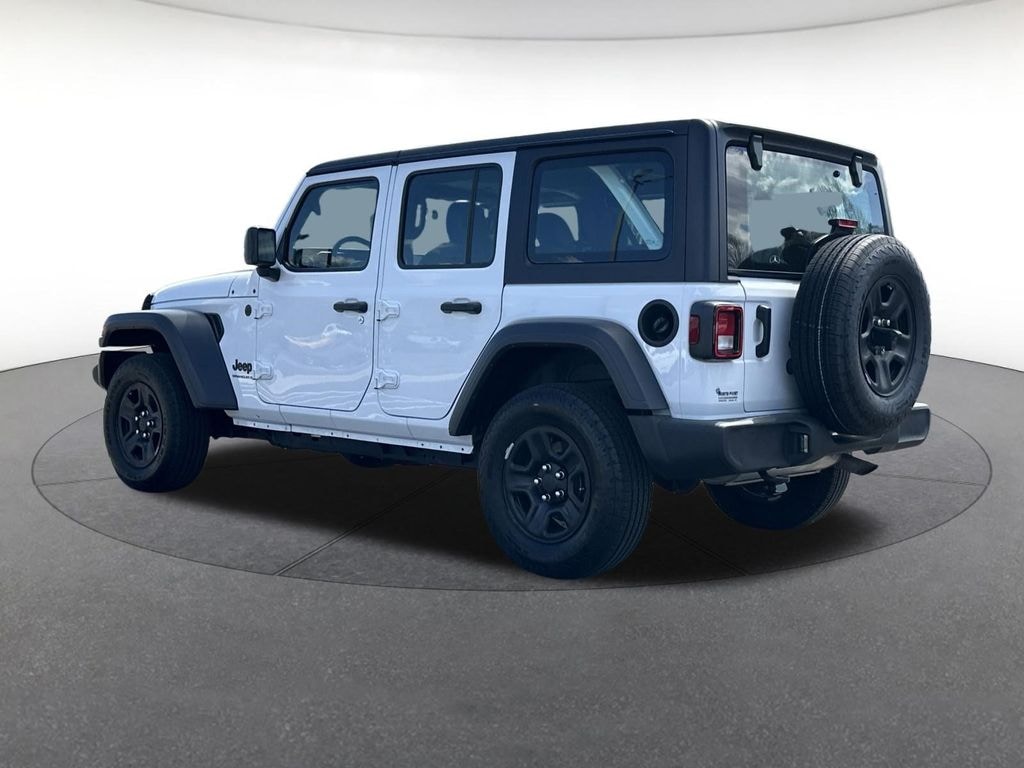 Certified 2025 Jeep Wrangler Sport SUV