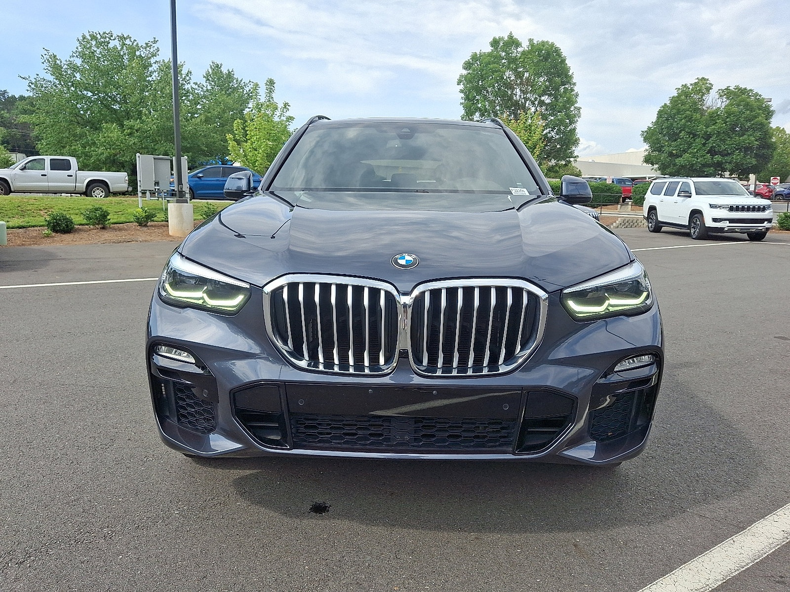 Certified 2019 BMW X5 50i with VIN 5UXJU2C51KLN64672 for sale in Winston Salem, NC