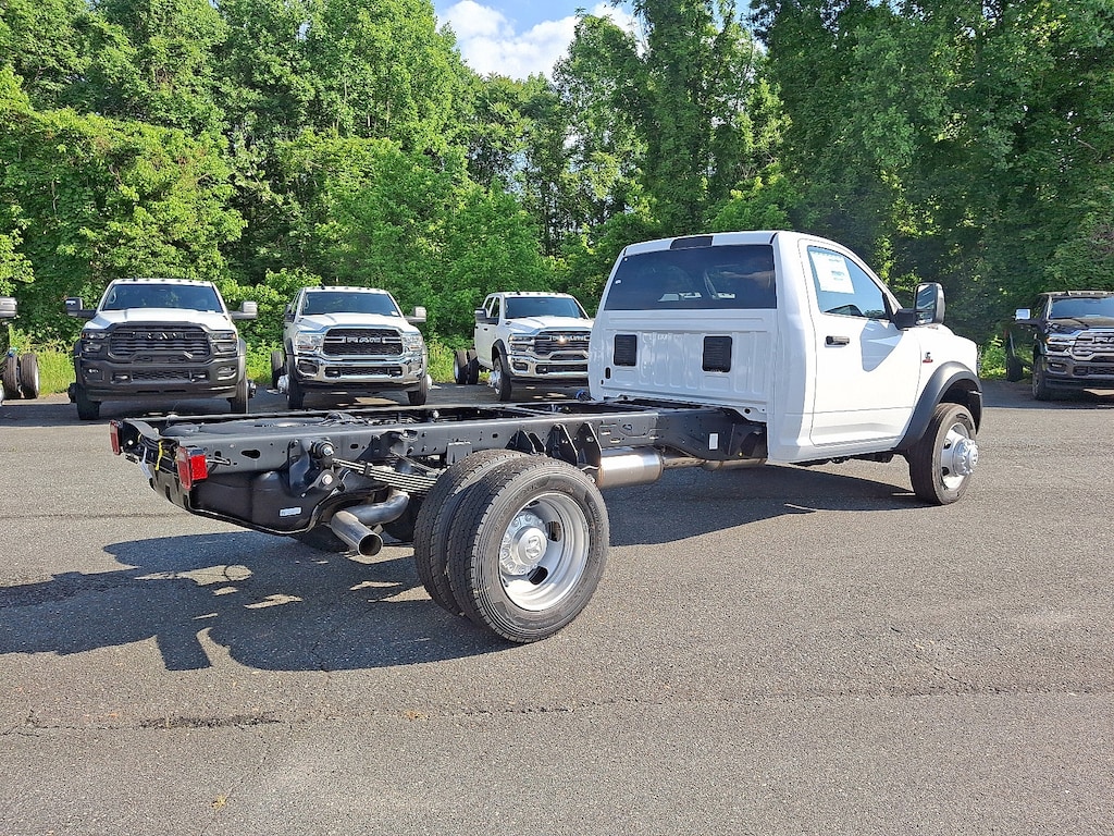 New 2025 Ram 4500 Chassis Cab 4500 TRADESMAN CHASSIS REGULAR CAB 4X4 84' CA Regular Cab