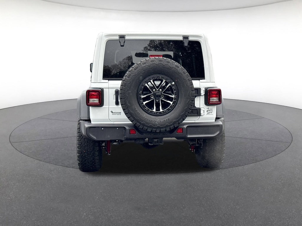New 2026 Jeep Wrangler 4-DOOR WILLYS Sport Utility