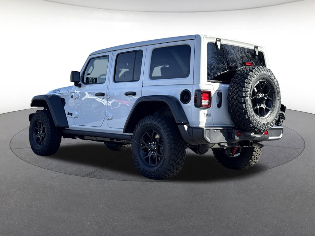 New 2026 Jeep Wrangler 4-DOOR WILLYS Sport Utility