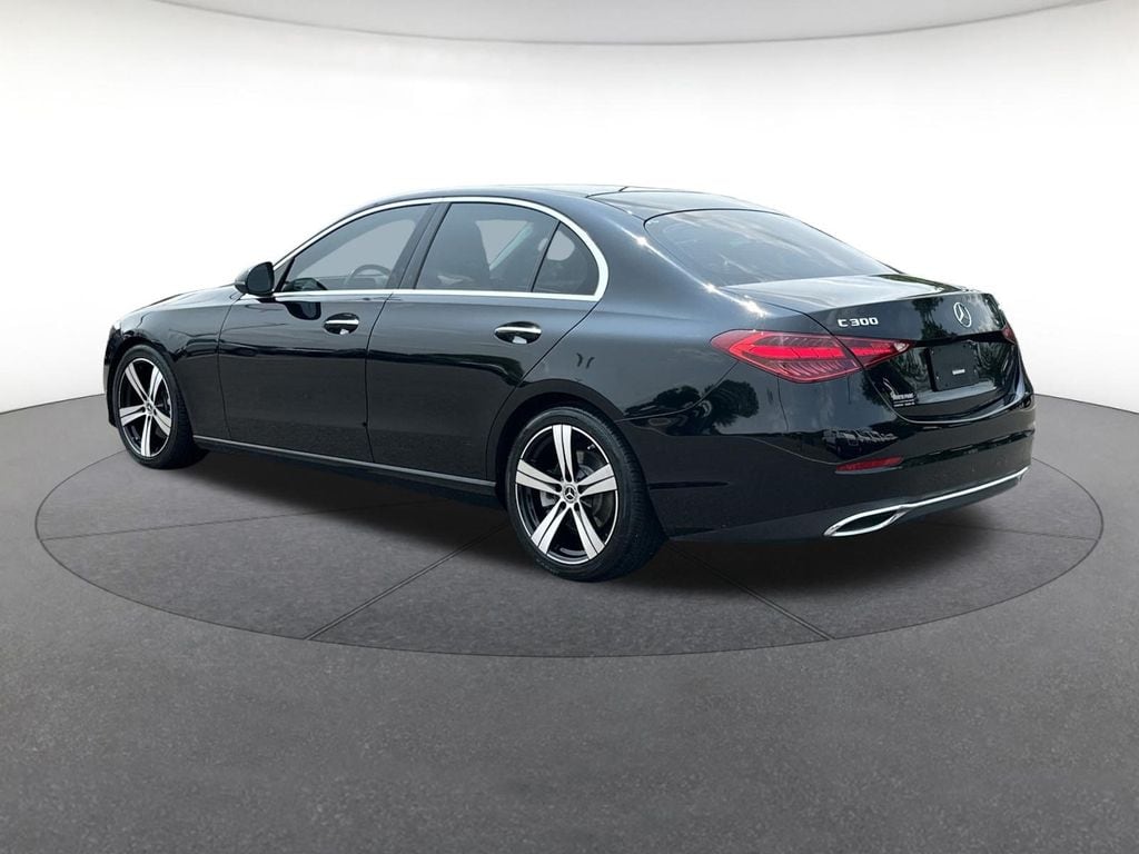 Certified 2022 Mercedes-Benz C-Class C 300 Sedan