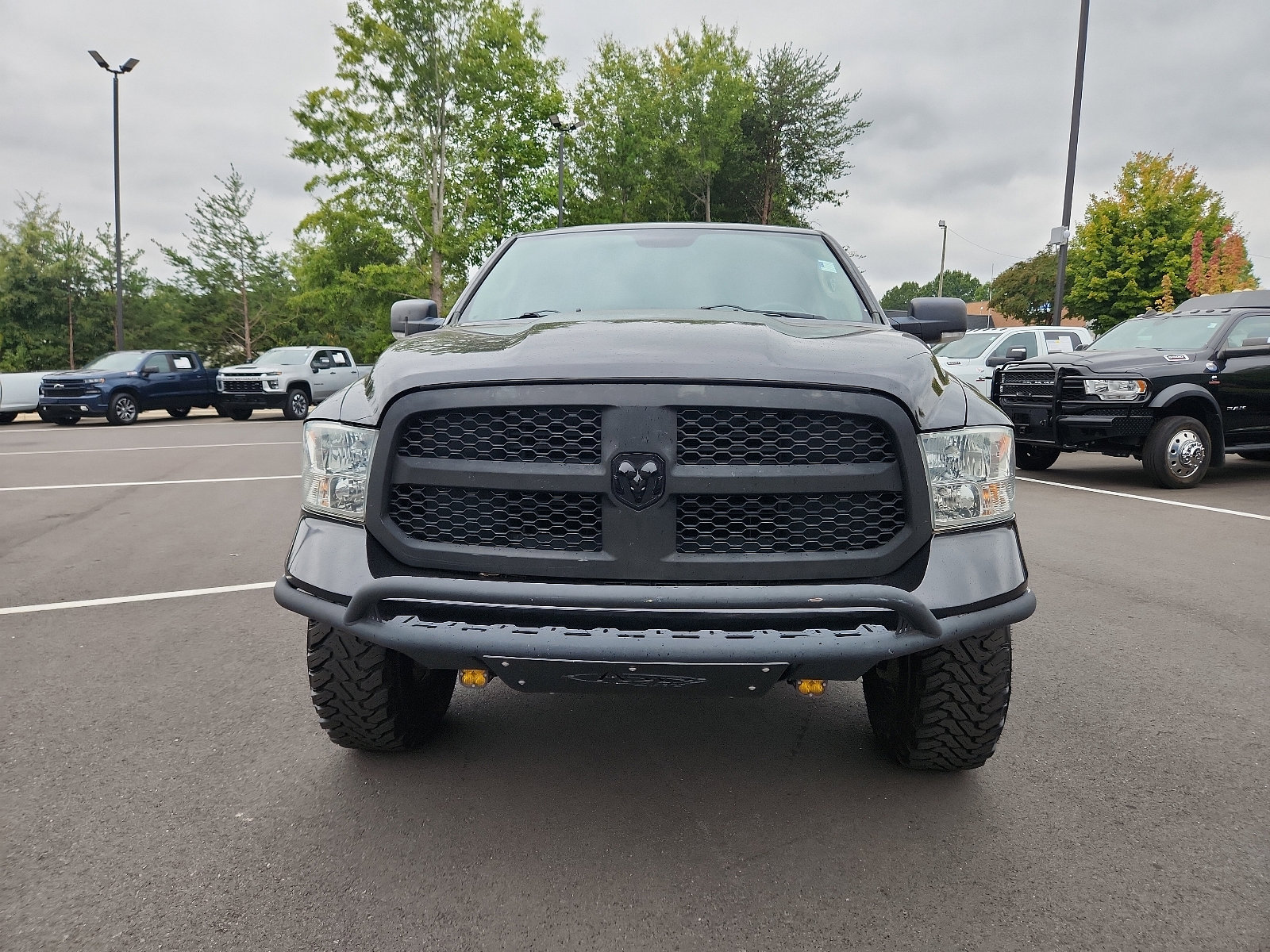 Used 2015 RAM Ram 1500 Pickup Big Horn/Lone Star with VIN 1C6RR7LT8FS707234 for sale in Winston-salem, NC