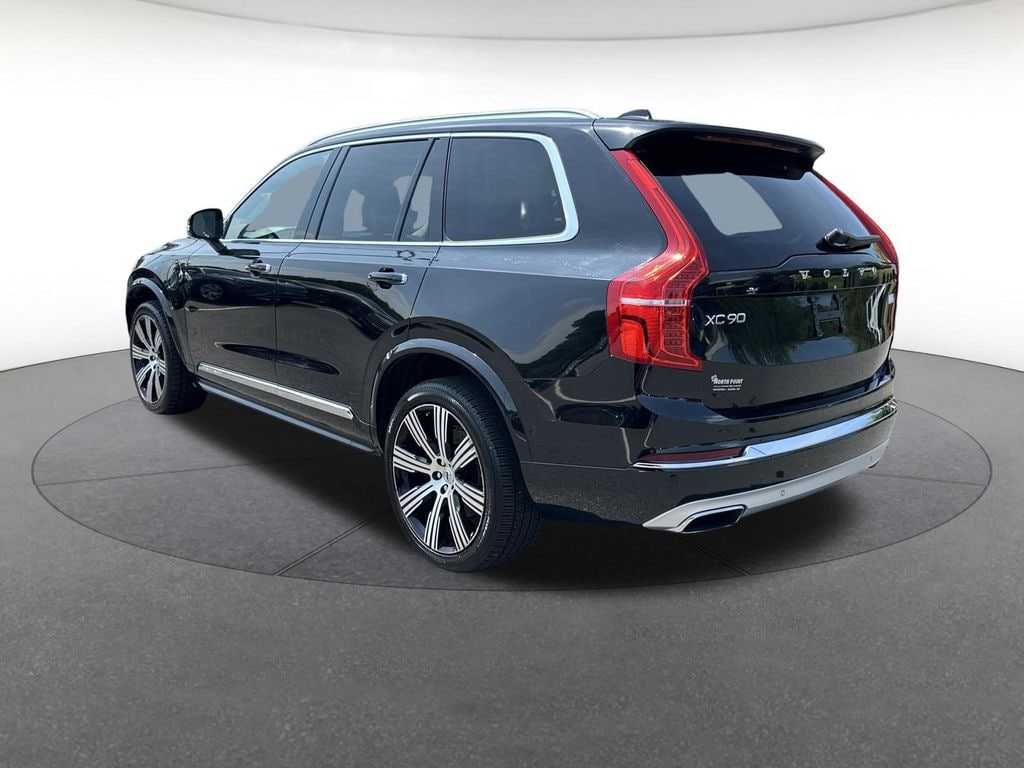 Certified 2021 Volvo XC90 Recharge Plug-In Hybrid T8 Inscription 7 Passenger SUV