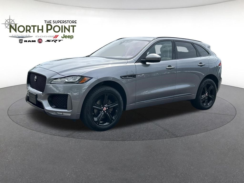 Used 2020 Jaguar F-PACE 25t Checkered Flag SUV